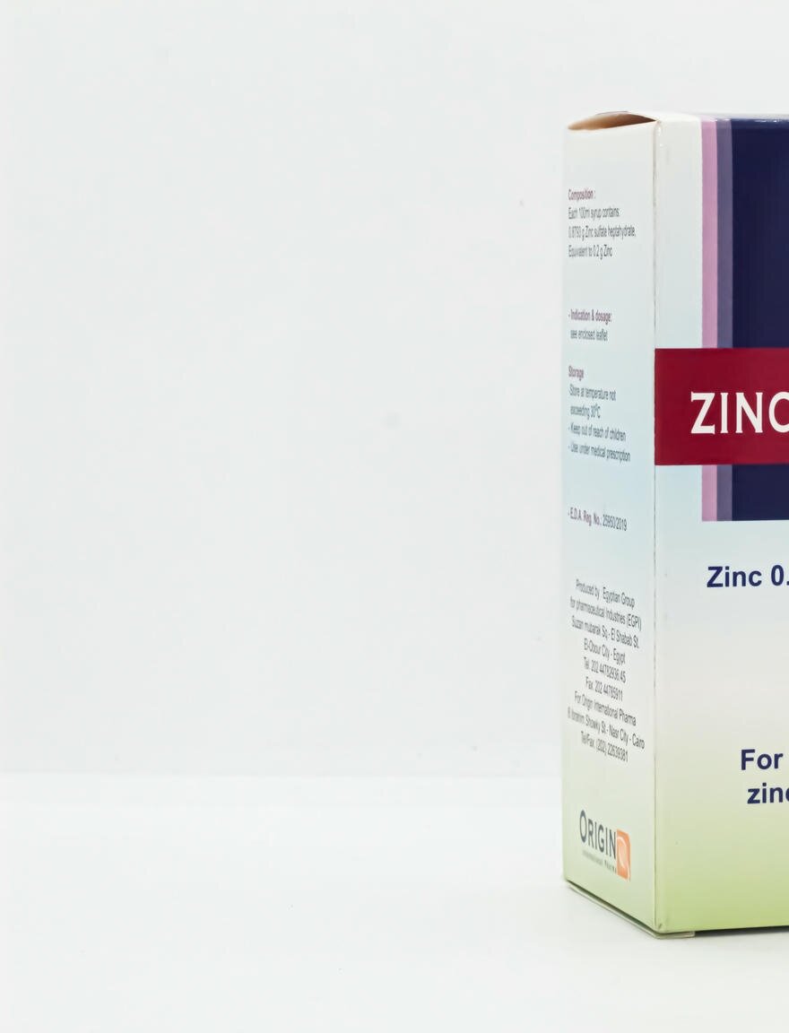 ZINC ORIGIN 120 ML SYRUP