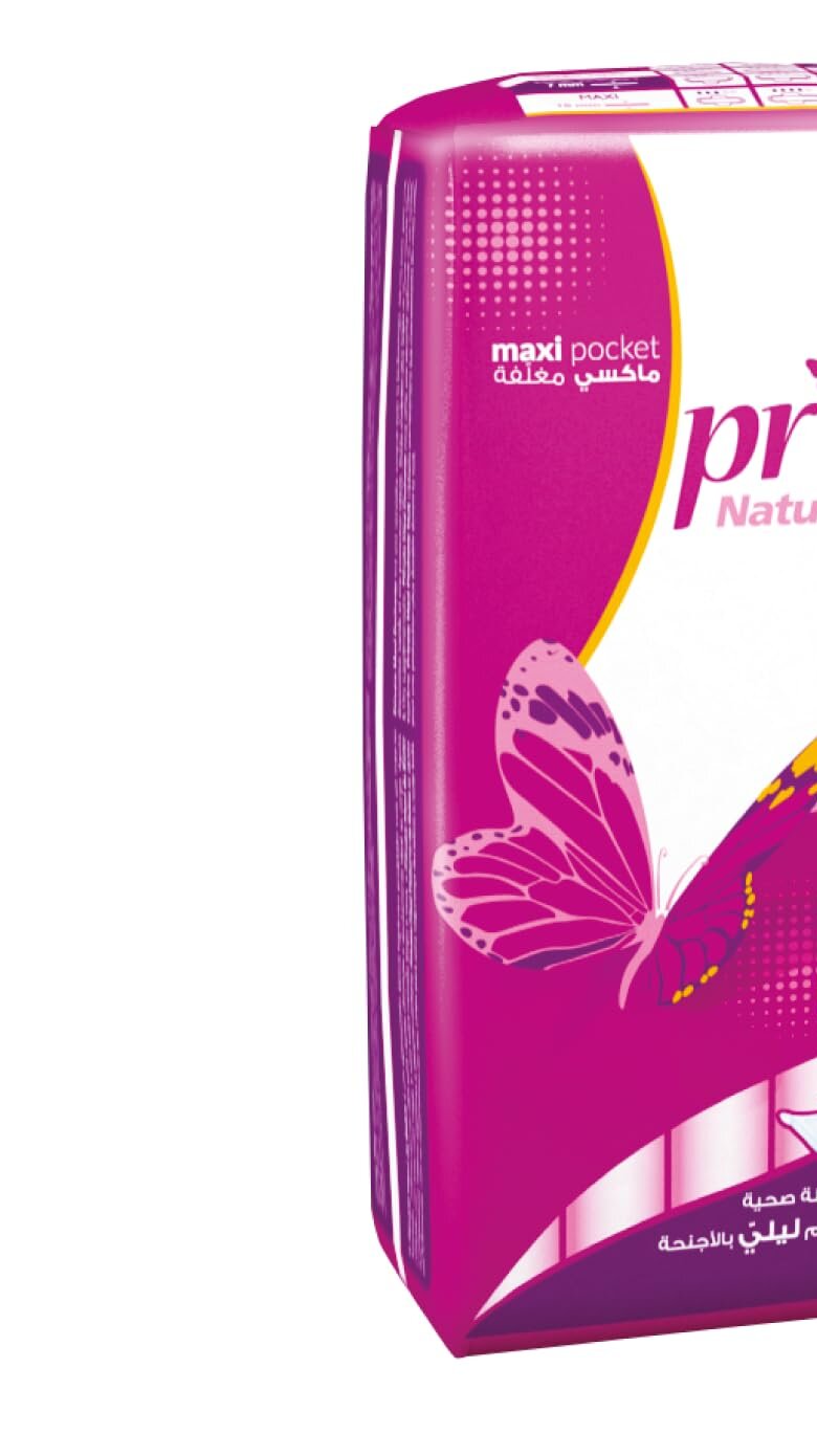 PRIVATE MAXI NIGHT POCKET 24PADS