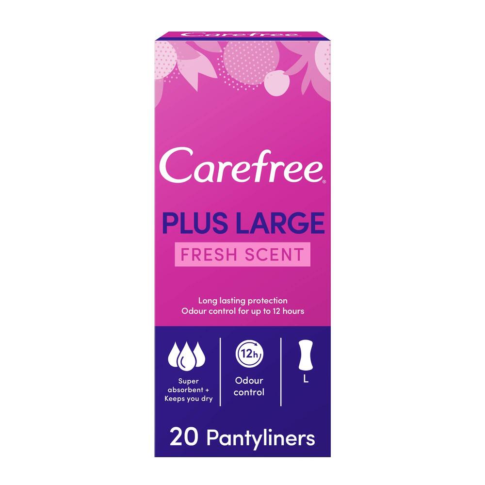 CAREFREE PLUS LARGE 20 UNITS