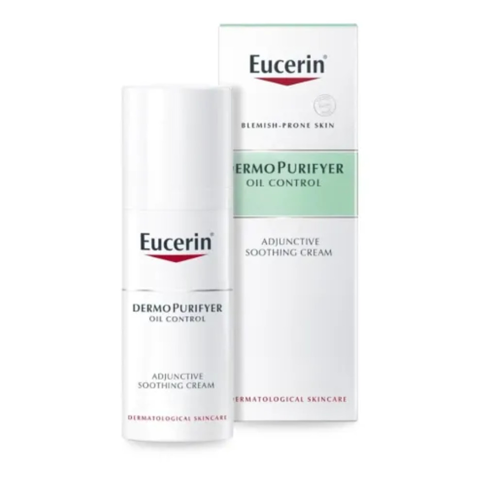 EUCERIN DERM PURIFYING ADJ SOOTH CR 50 ML