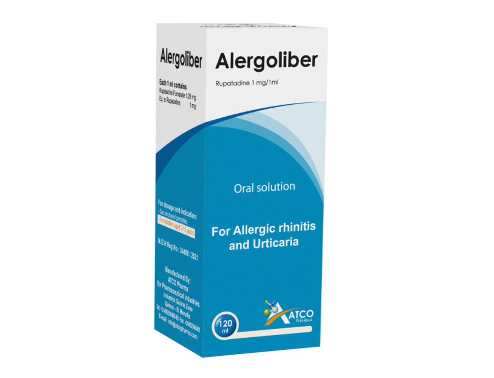 ALERGOLIBER SYP 120 ML