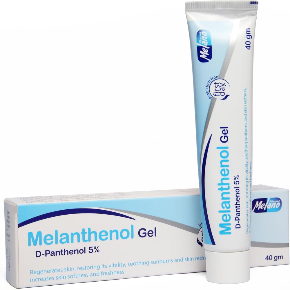 MELANTHENOL GEL 40GM