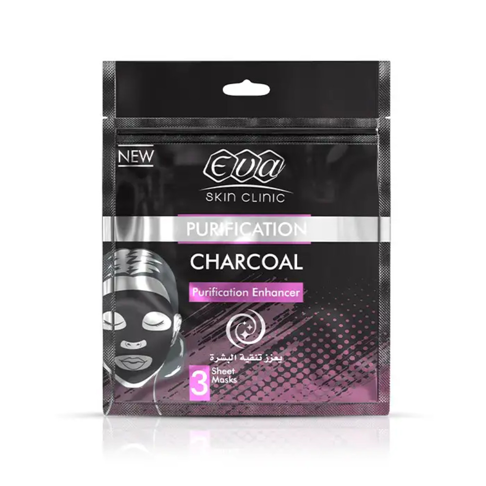 EVA CHARCOAL SHEET MASK