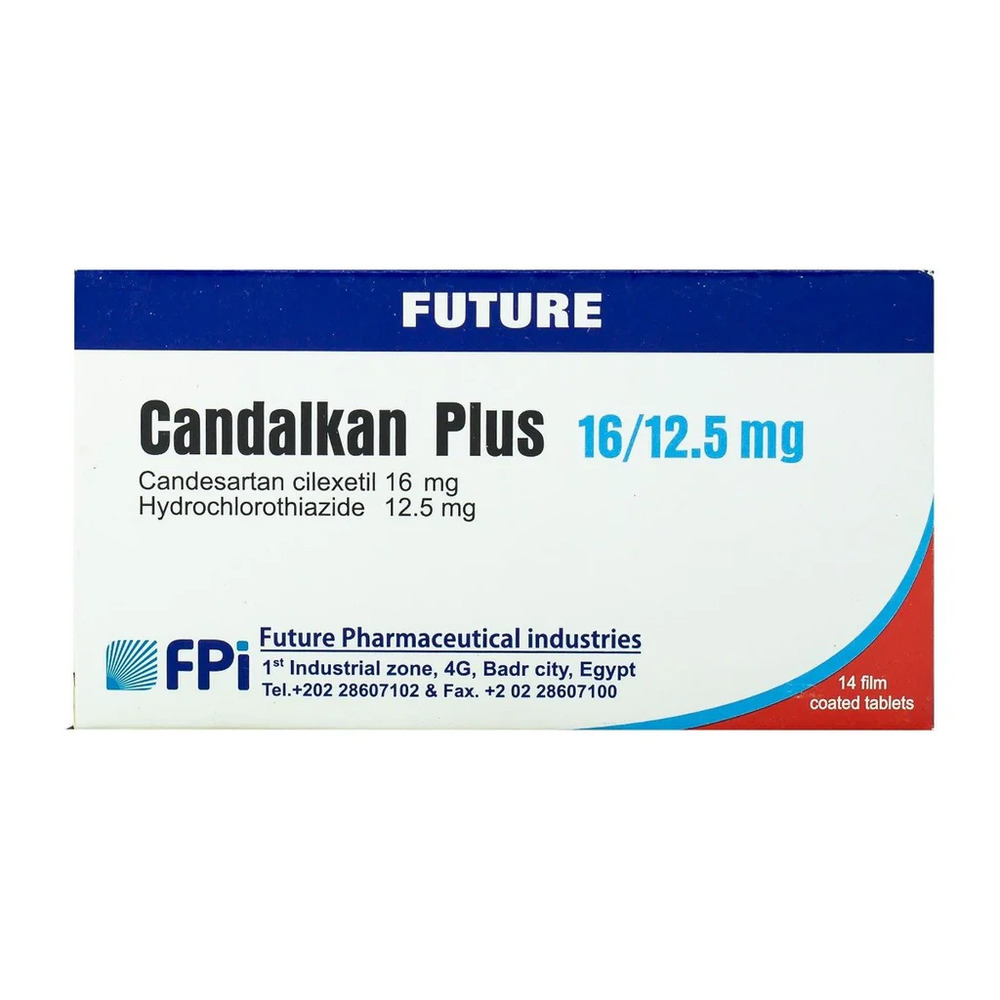 CANDALKAN PLUS 16/12.5  MG 14 TAB