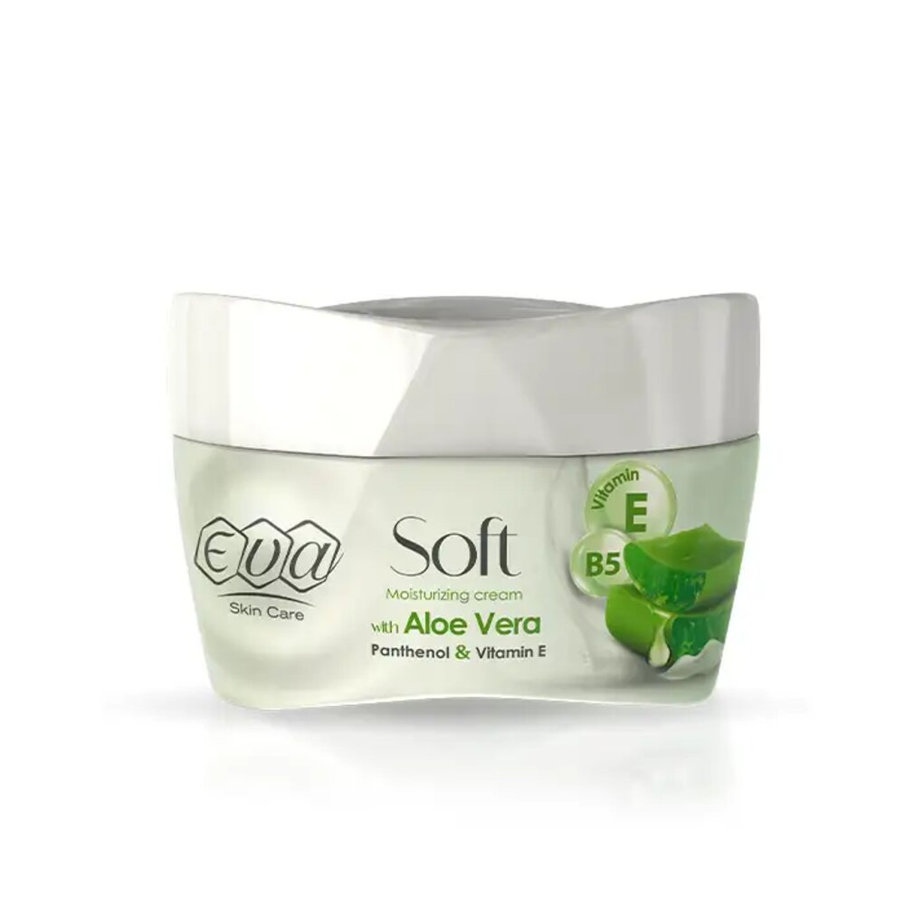 Eva Skin Care Soft Aloe Vera and Panthenol 50g 
