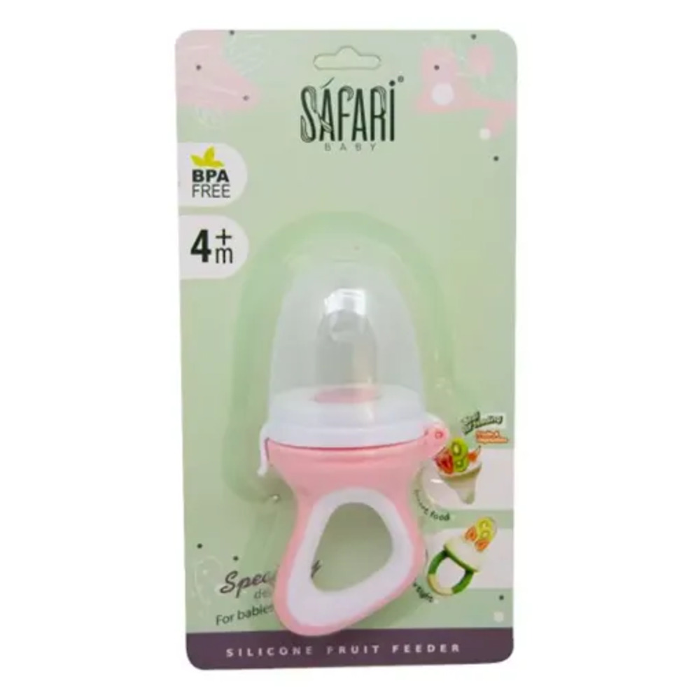 Safari Silicone Fruit Straw