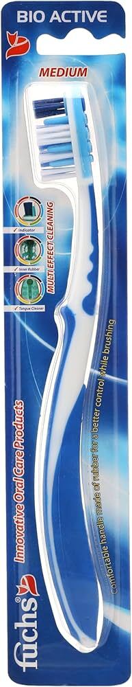 FUCHS PRESS CONTROL TOOTH BRUSH