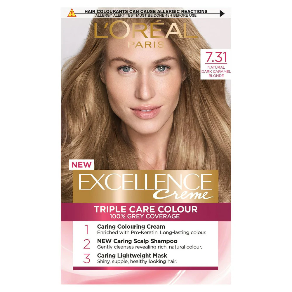 LOREAL EXCELLENCE CREAM 7.31
