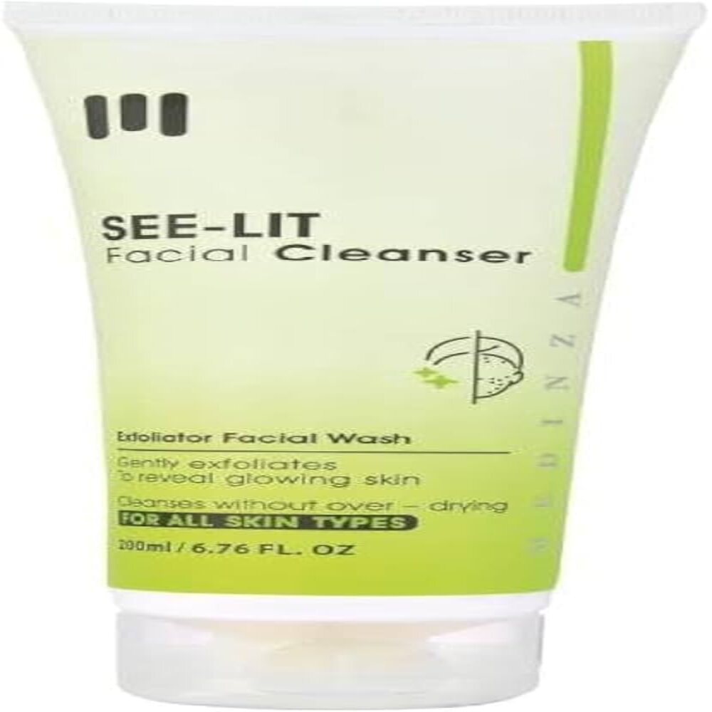 SEE LITE EXFOLIATING FACIAL WASH 120ML