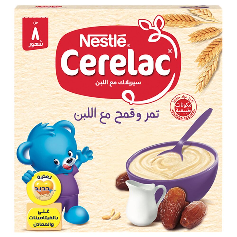 Cerelac Dates, Wheat & Milk 125g