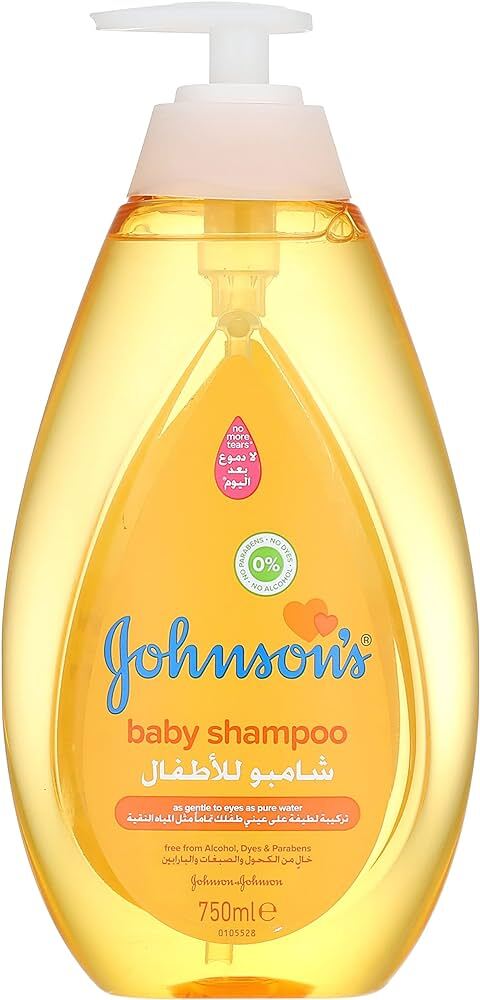 JOHNSON GOLD SHAMPOO 750 ML