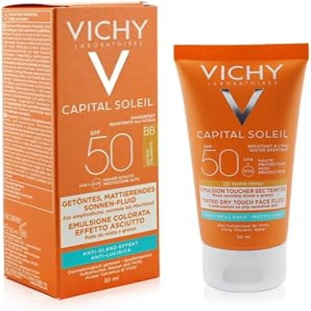VICHY IDEAL SOLEIL SPF +50 BB EMULSION 50ML