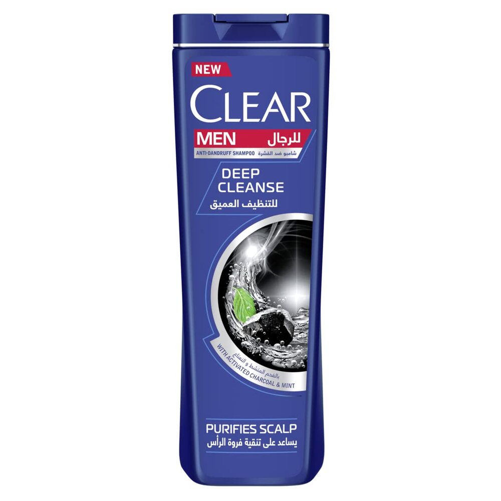 CLEAR SHAMPOO MEN 360 ML