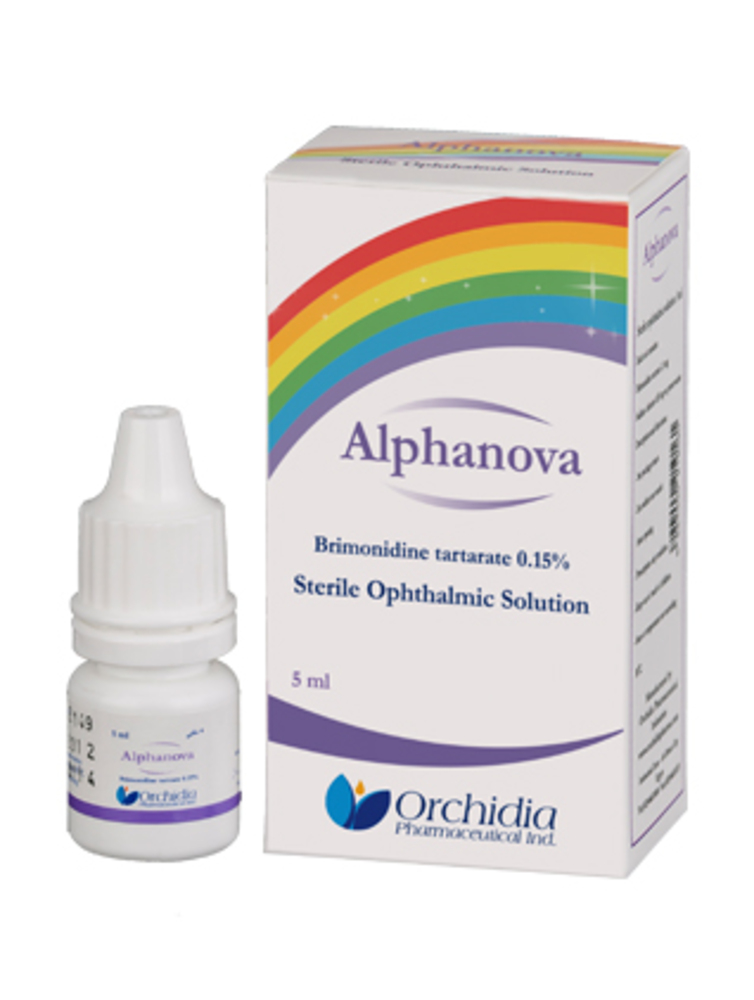 ALPHA NUVA EYE DROPS