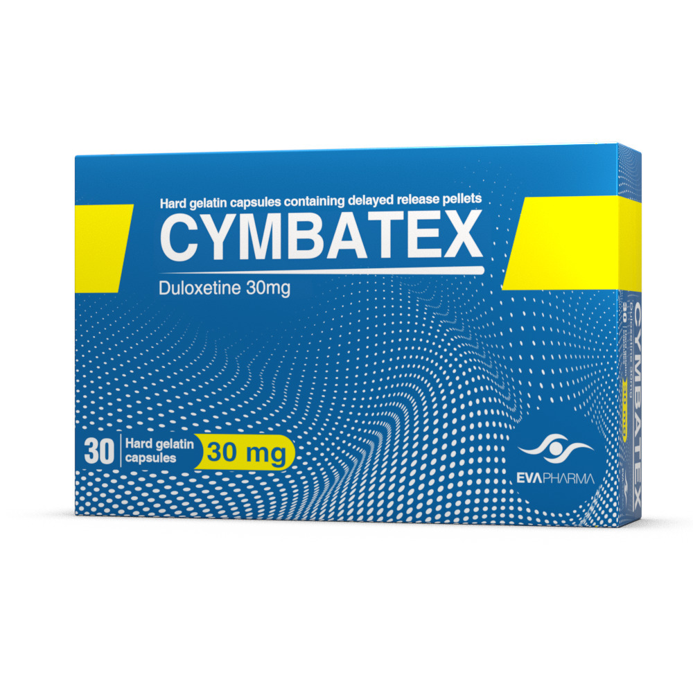 CYMBATEX 30 MG 30 CAPS