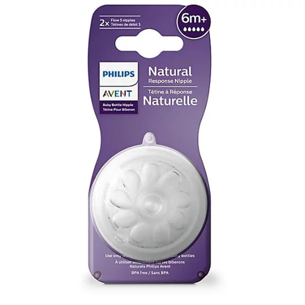 AVENT حلمه  6M+ NATURAL