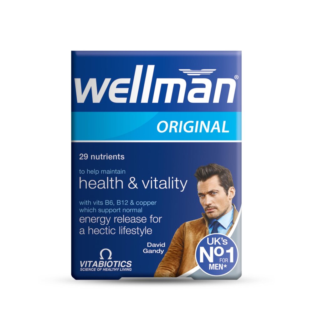 WELLMAN 30TABLETS FOR MAN