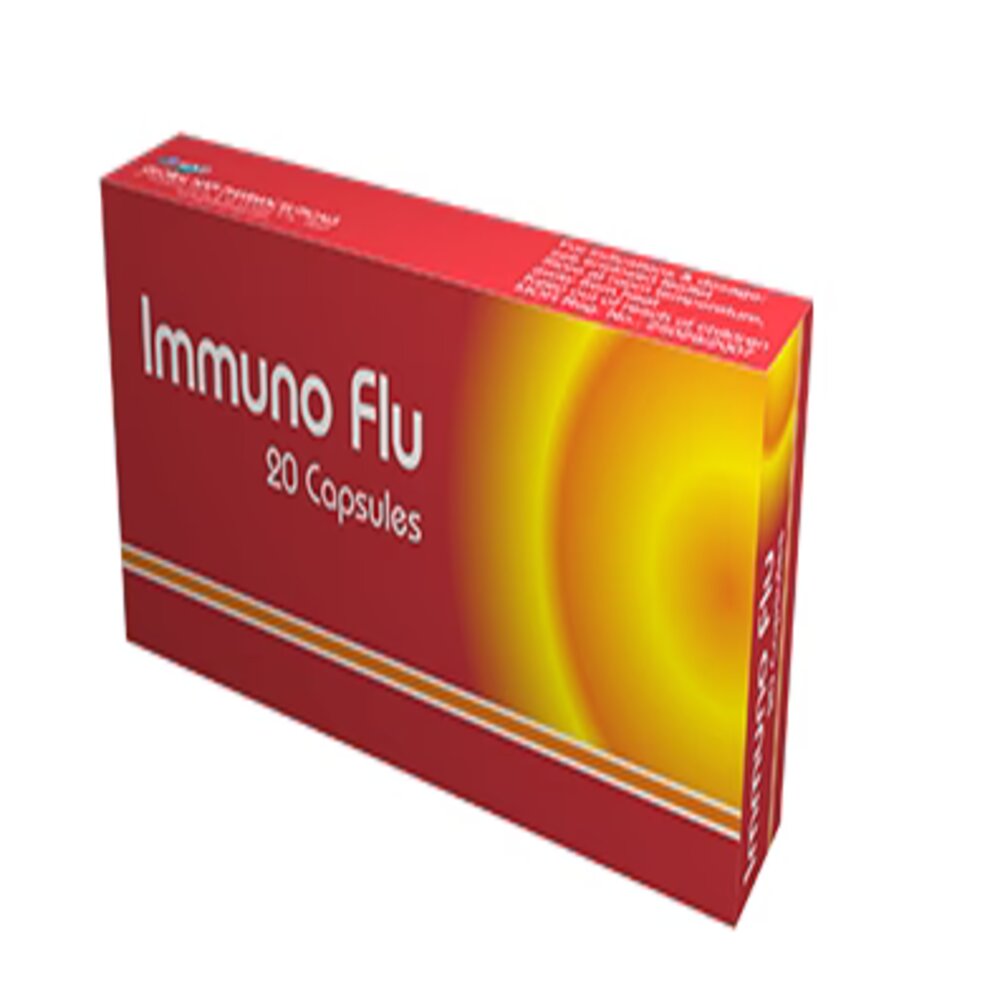 IMMUNO FLU 20 CAP