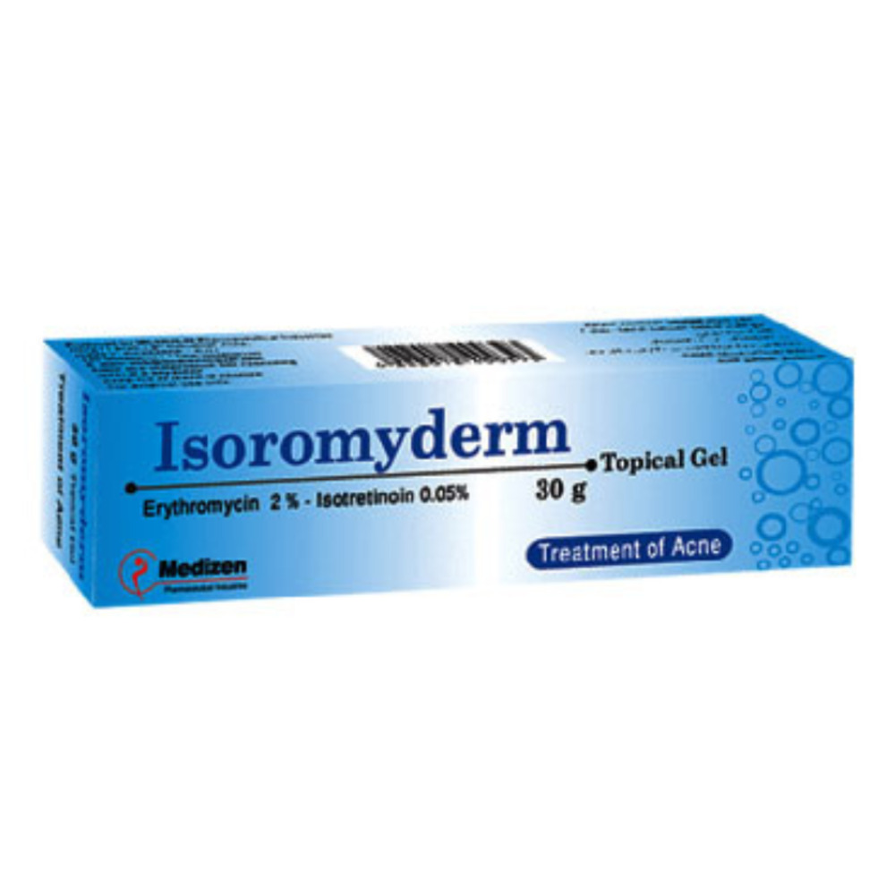 ISOROMYDERM 30 GM GEL