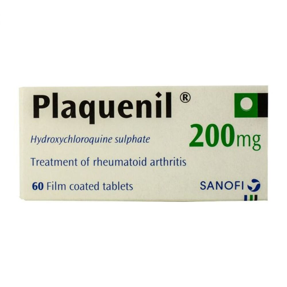 PLAQUENIL 200MG 60TAB