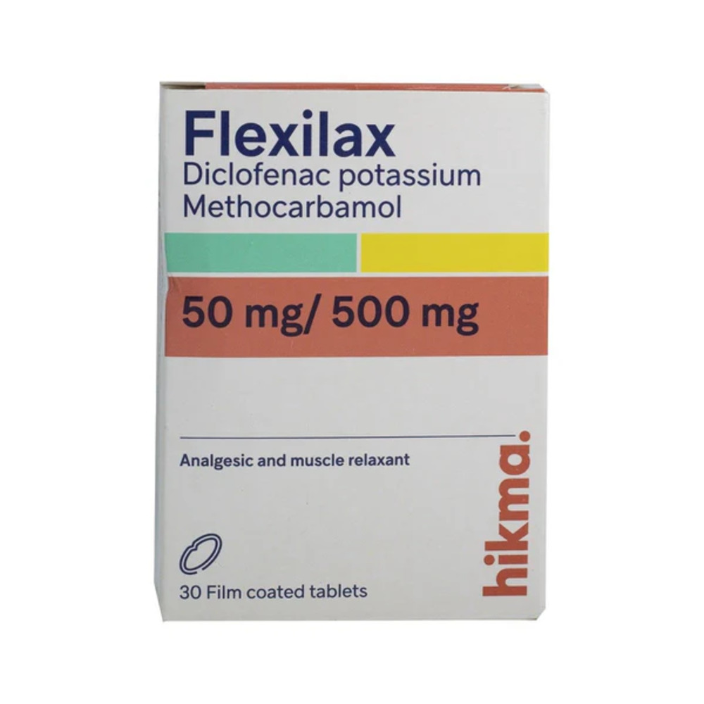 FLEXILAX 50/500 30 TAB