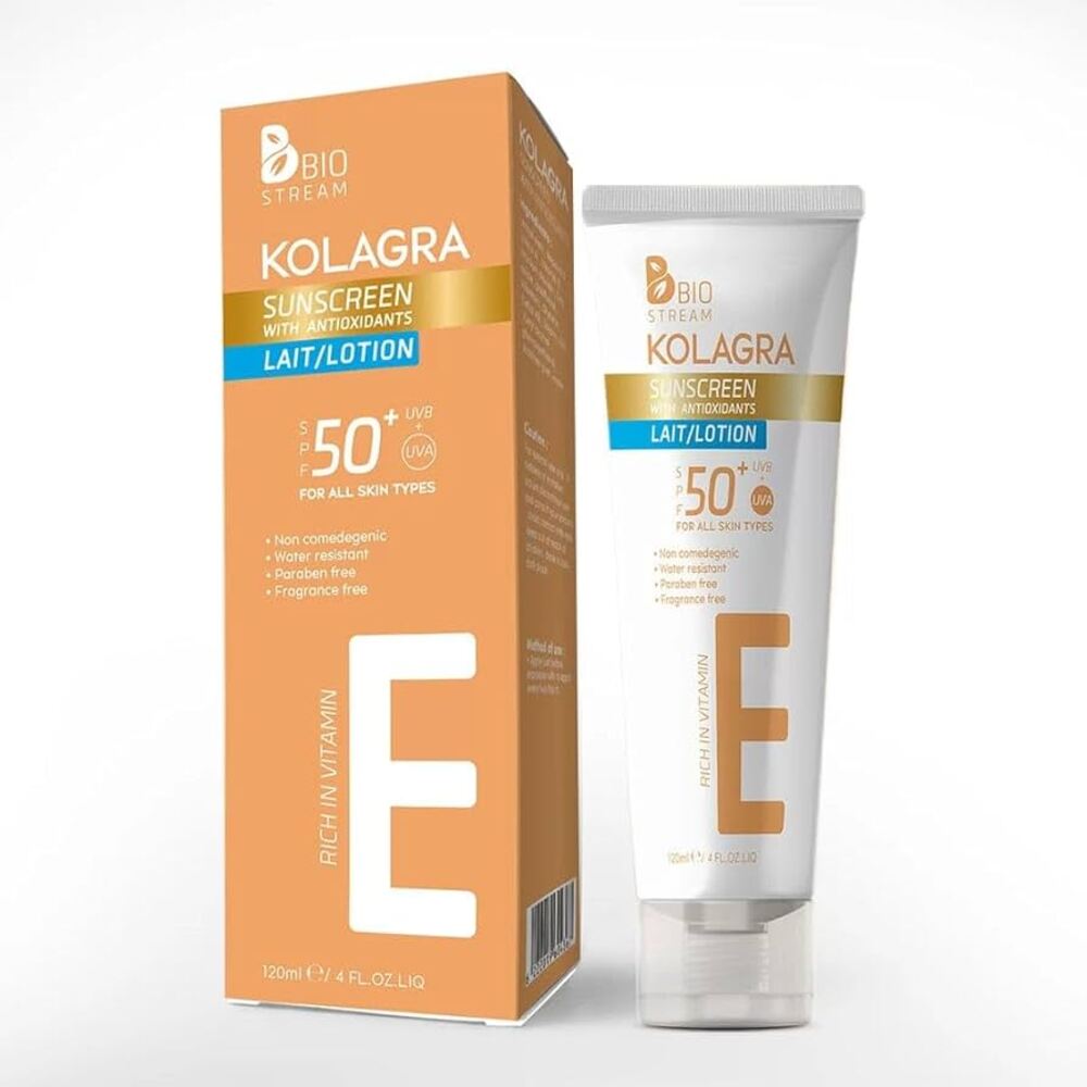 KOLAGRA SUNSCREEN LOTION 120 ML
