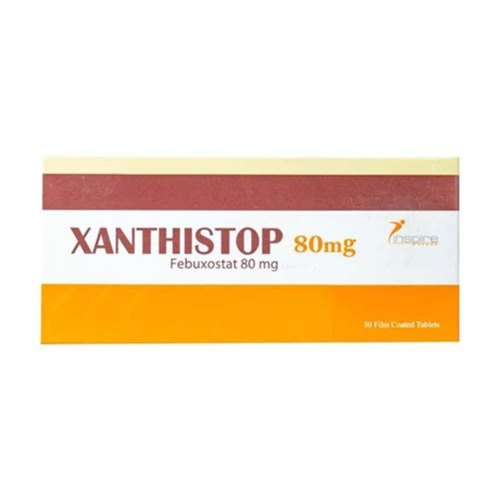 XANTHISTOP 80ML 30TAB