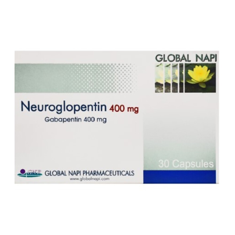 NEUROGLOPENTIN 400mg 30cap