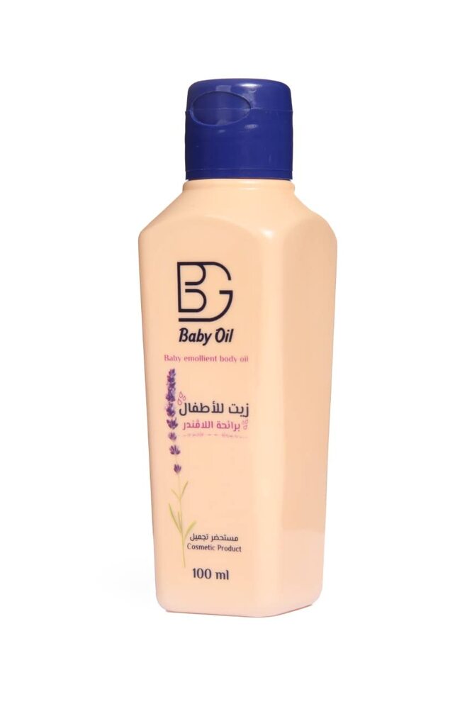BG BABY OIL 100 ML