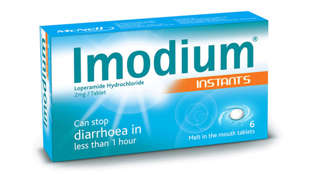 IMODIUM INSTANTS 2 MG 6 TAB