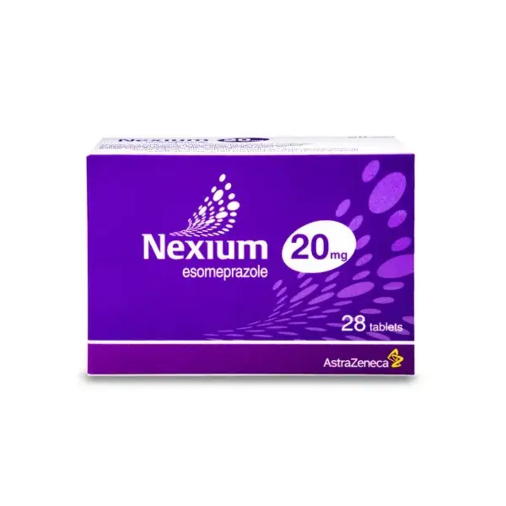 NEXIUM 20MG 28TAB