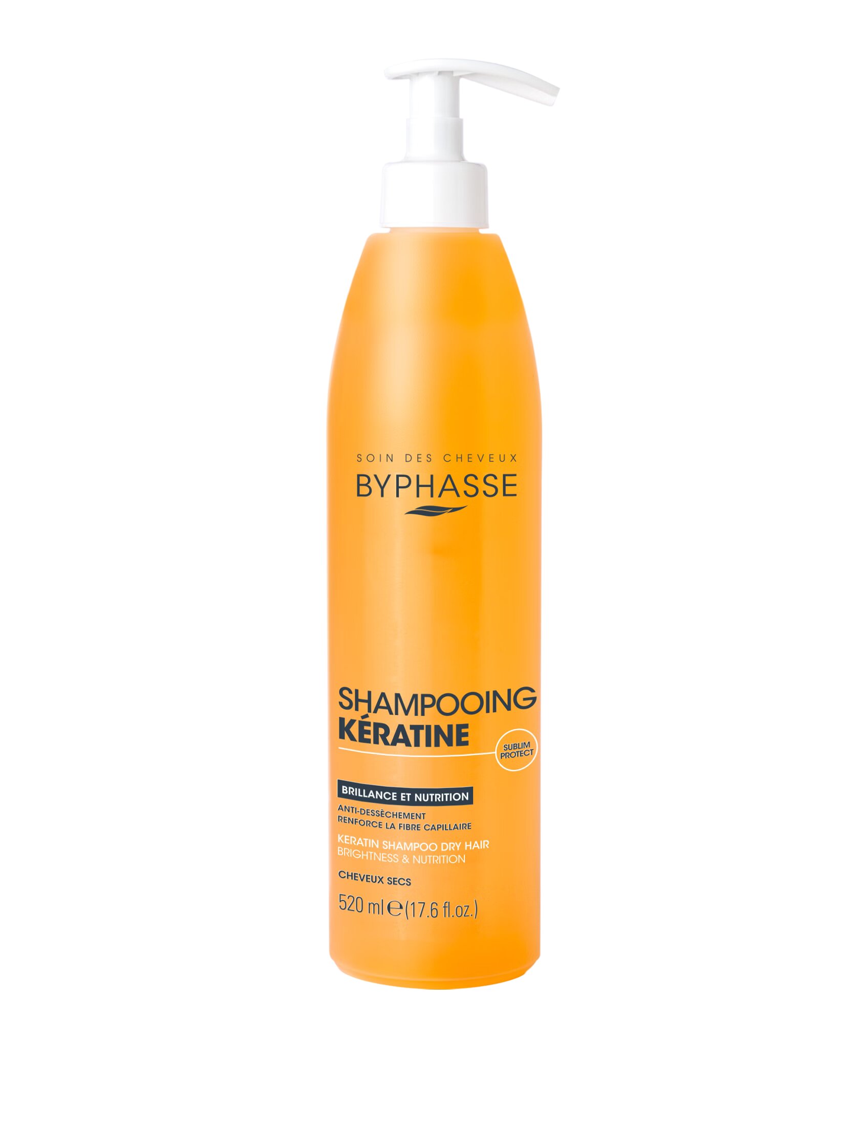 BYPHASSE SHAMPOO 520 ML