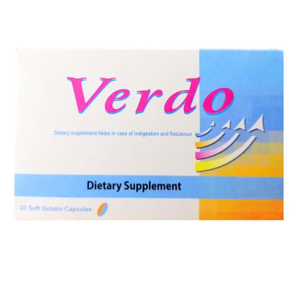 VERDO 250 MG 20CAP