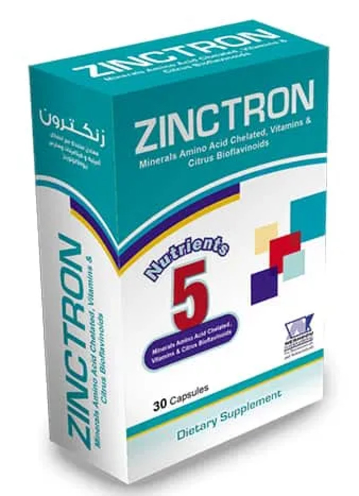 ZINCTRON 30 CAP