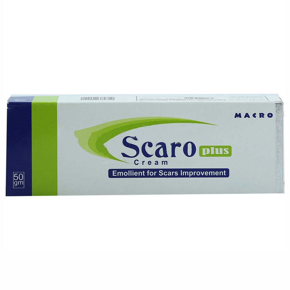 SCARO PLUS CREAM 50 GM