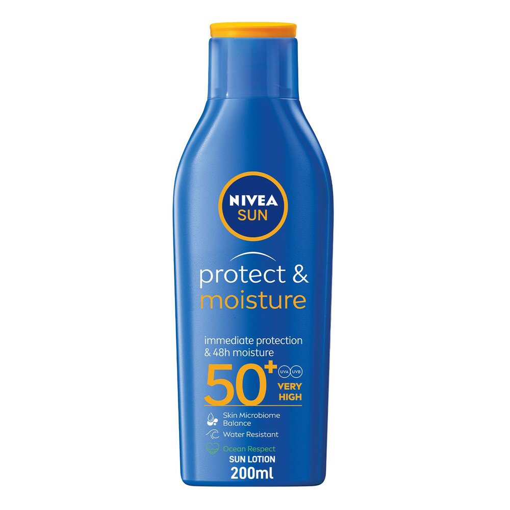 NIVEA SUN LOTION 50+SPF 200 ML