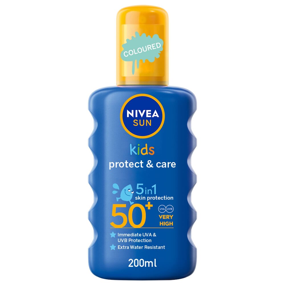 NIVEA SUN SPRAY KIDS SENSITVE SKINE 200ML