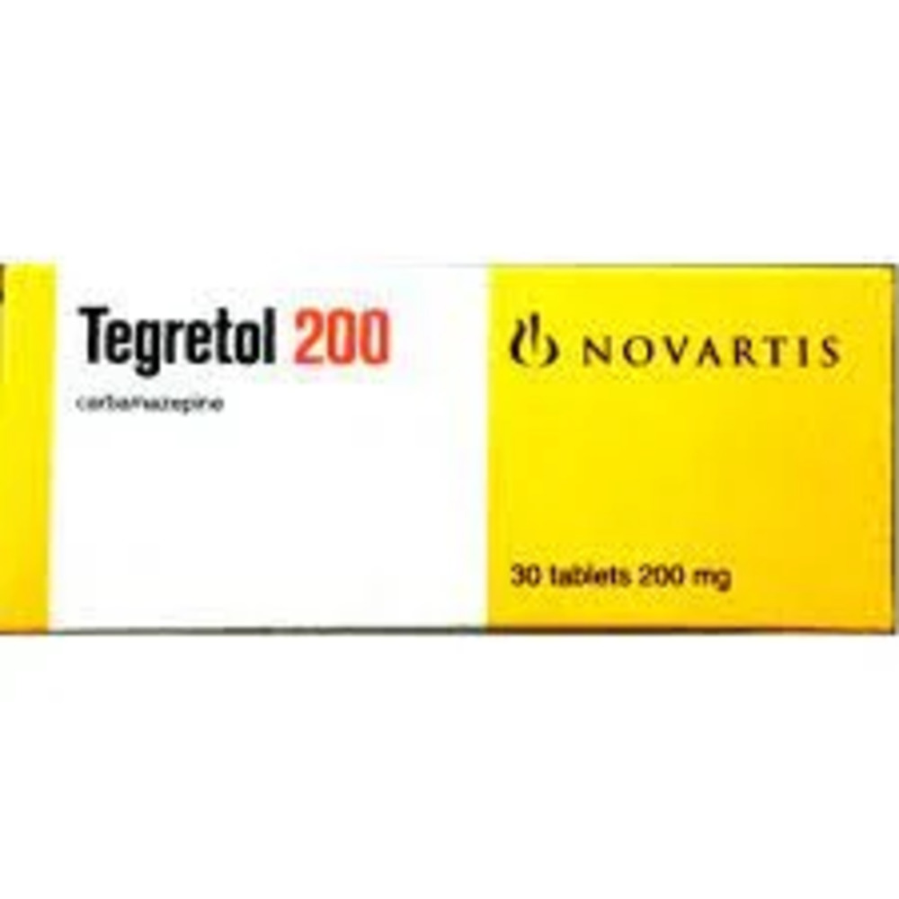 TEGRETOL 200 30CAP
