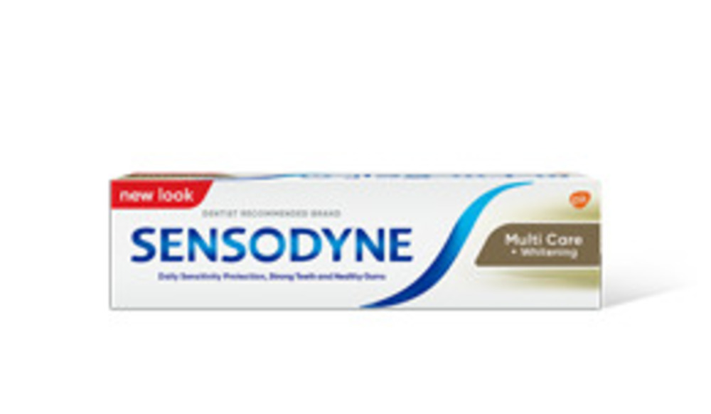 SENSODYNE GOLD WHITENING 100GM