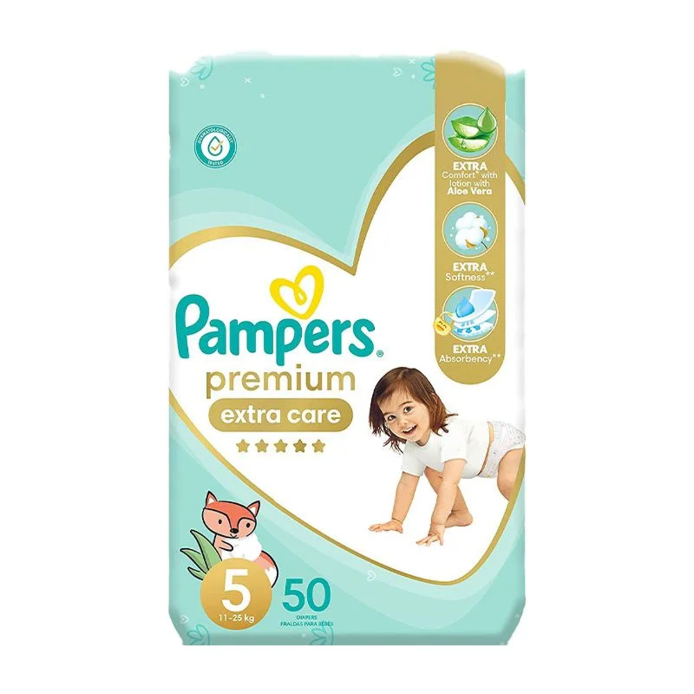 PAMPERS SAUDI SIZE 5   50 PC