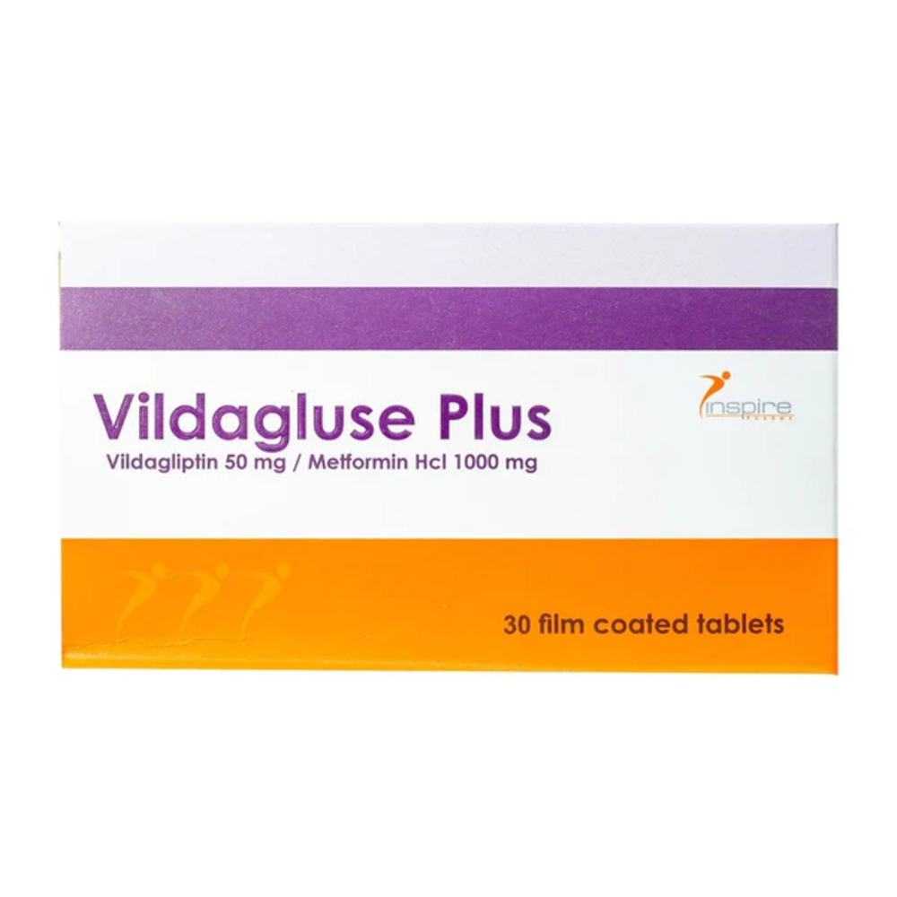 VILDAGLUSE PLUS 50/1000MG 30TAB