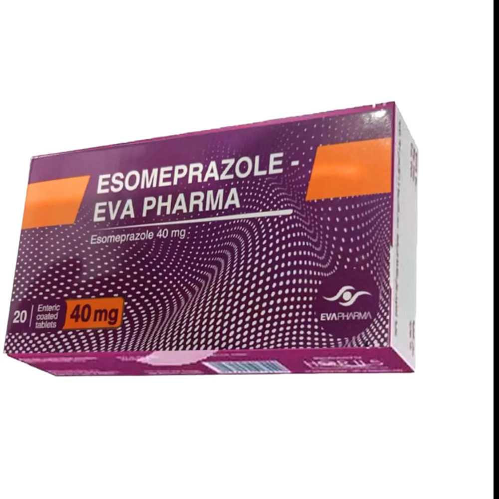 ESOMEPRAZOLE EVA  40 MG TAB