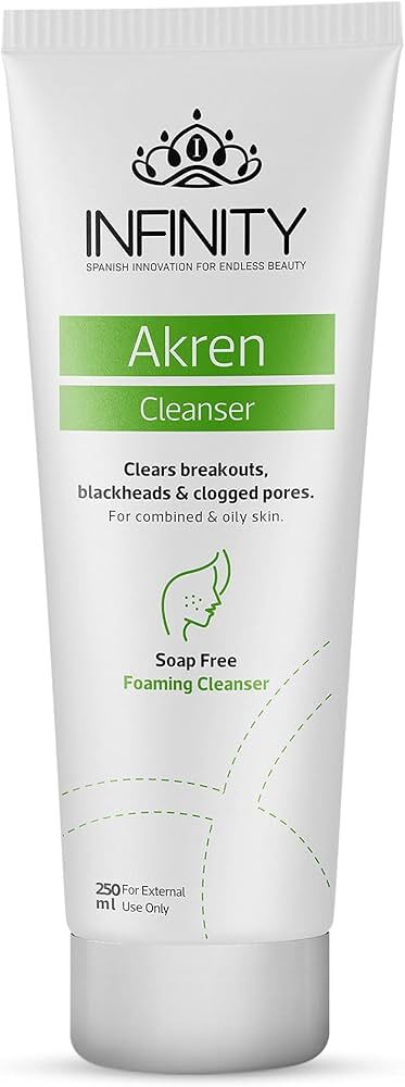 AKREN 300 ml cleanser