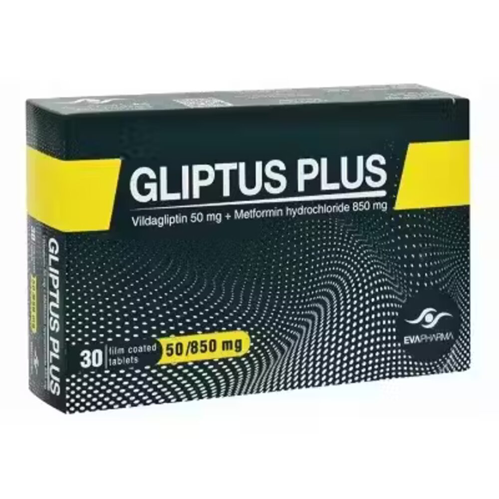 GLIPTUS PLUS 50/850 30 TAB