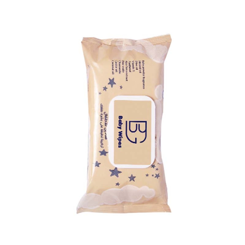 BG BABY WIPES 60 PIC