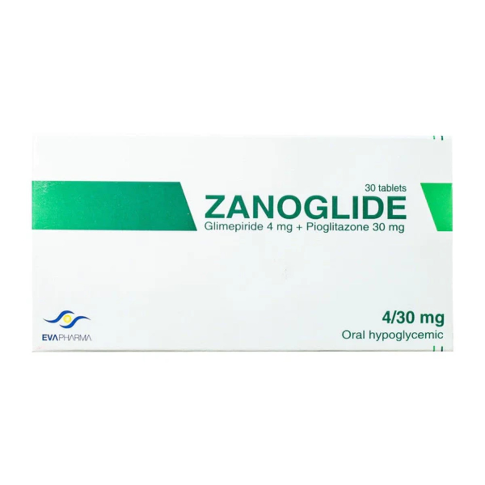 ZANOGLIDE 4/30 30 TABLETS