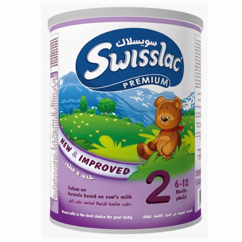 SWISSLAC 2   400 GR MILK