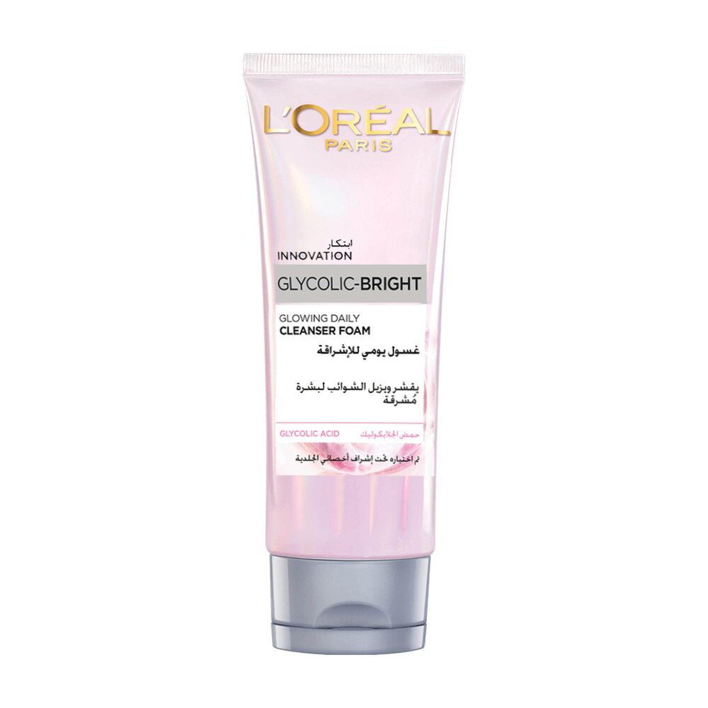LOREAL PARIS GLYCOLIC CLEANSER 100 ML