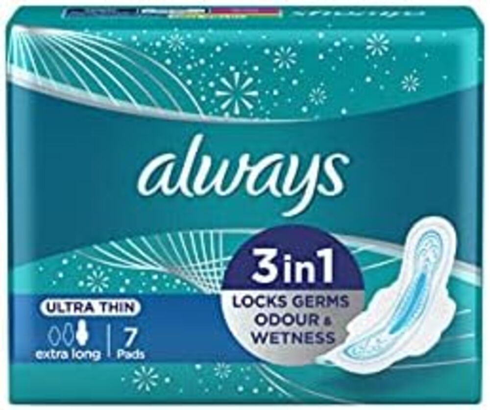 Always Ultra - 7 Pieces (Blue)