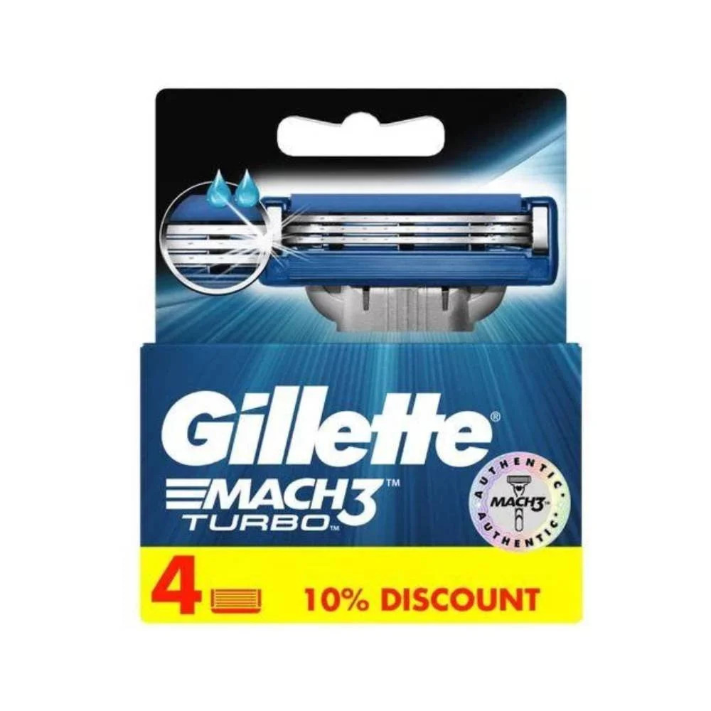 GILLETTE MAC 3 TURBO